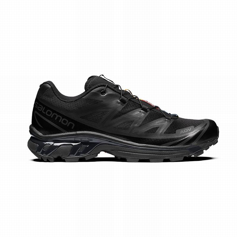 SALOMON XT-6 Philippines - Men's Trail Running Shoes - Black | 369872-LRG